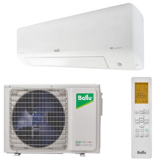 Кондиционер Ballu Ice Peak Full DC Inverter BSPKI-10HN8 в Могилеве