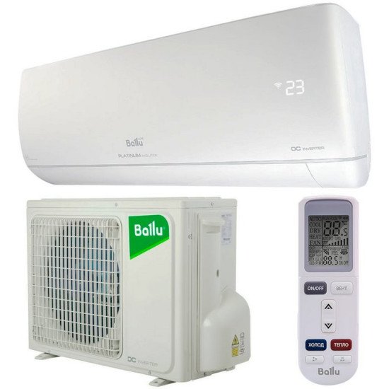 Кондиционер Ballu Platinum Evolution DC Inverter BSUI-09HN8 в Могилеве