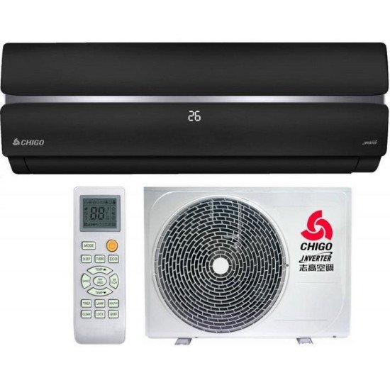 Кондиционер Chigo King Super inverter CS-51V3G-1D172-Black в Могилеве